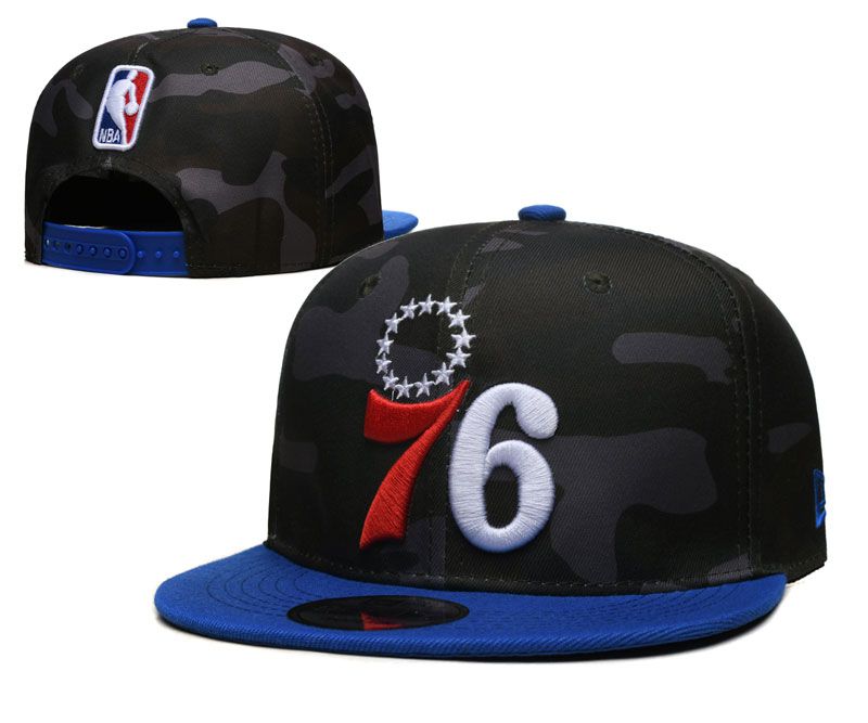 2023 NBA Philadelphia 76ers Hat YS0515